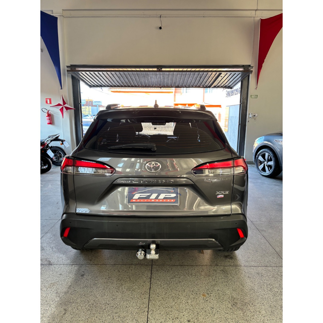 TOYOTA Corolla Cross 2.0 16V 4P FLEX VVT-IE XRE DIRECT SHIFT AUTOMÁTICO CVT