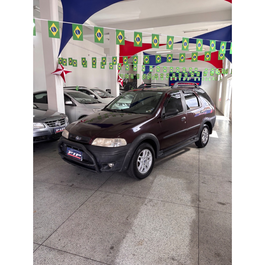 FIAT Palio Weekend 1.6 4P ADVENTURE