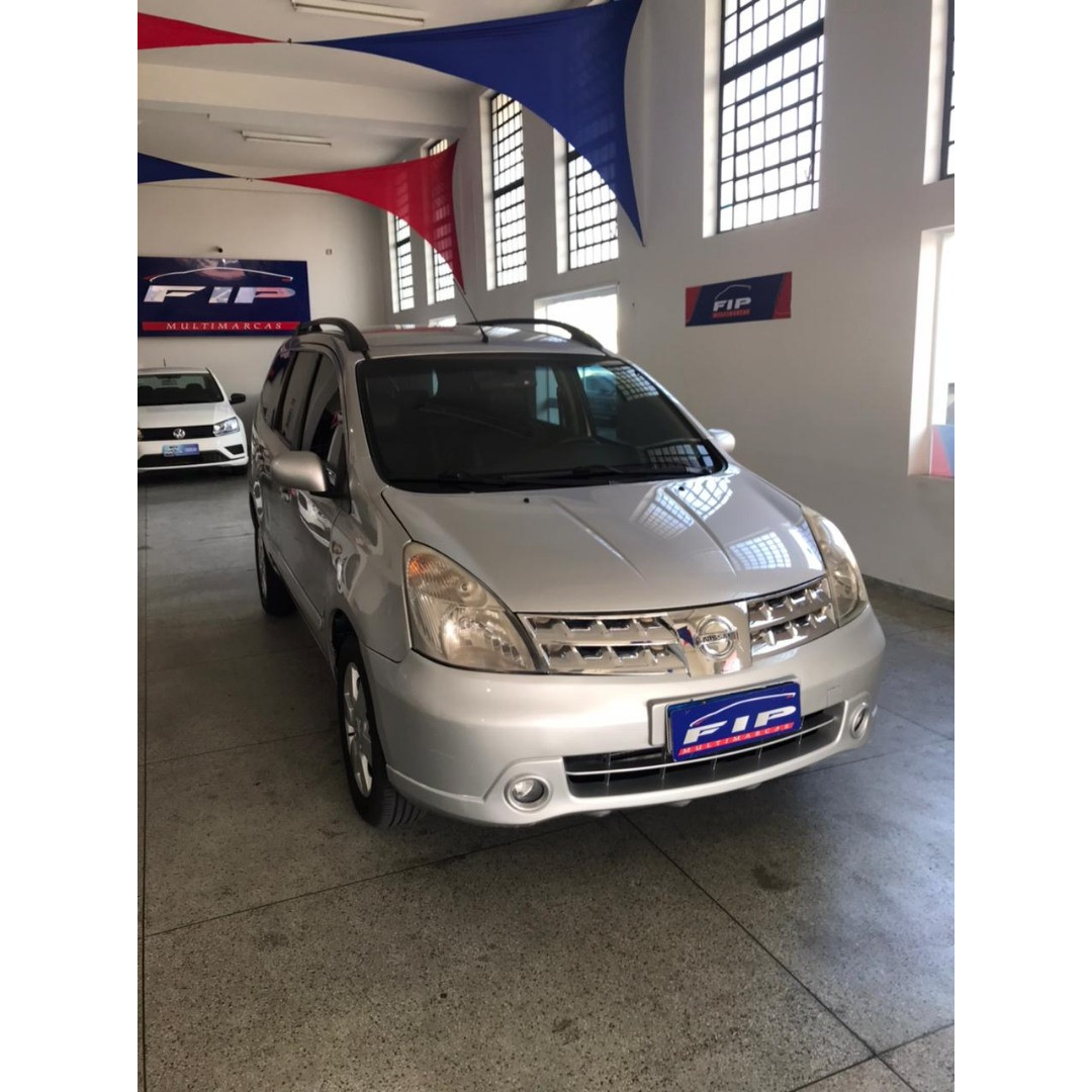 NISSAN Grand Livina 1.8 16V 4P SL FLEX AUTOMÁTICO