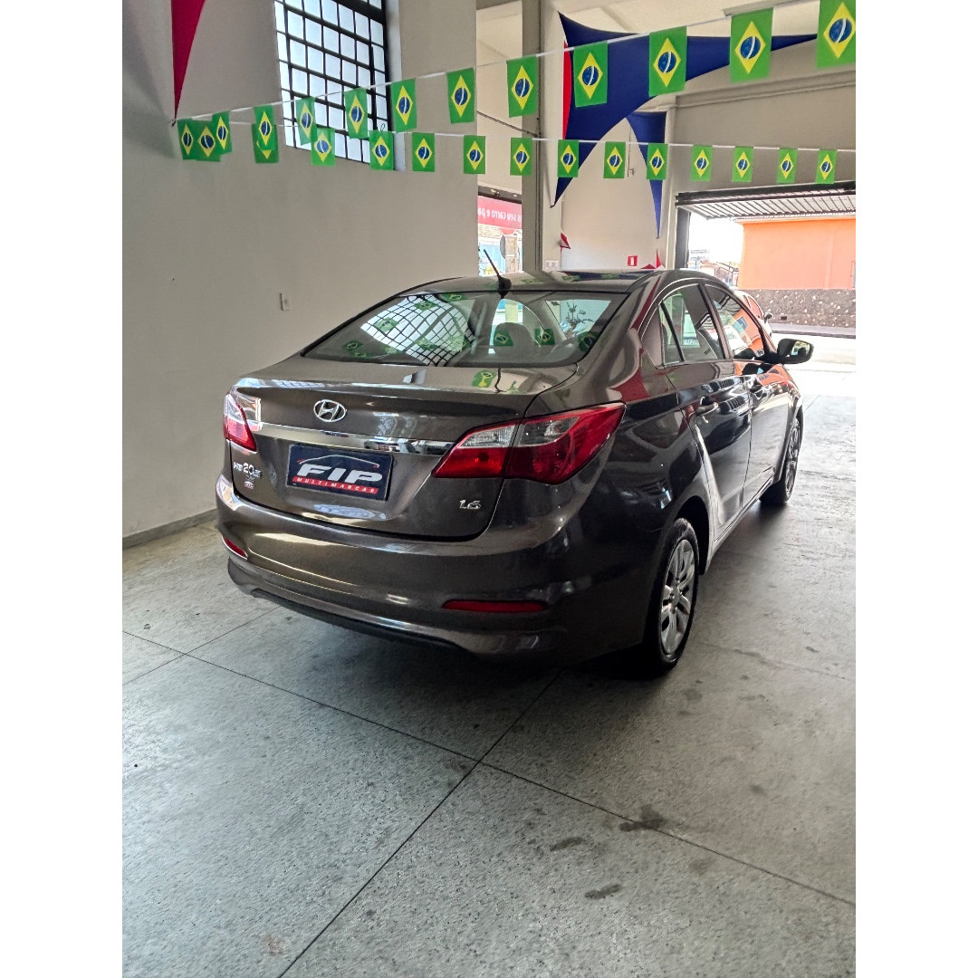 HYUNDAI HB 20 Sedan 1.6 16V 4P FLEX COMFORT PLUS
