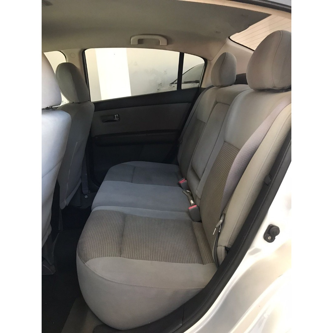 NISSAN Sentra 2.0 16V 4P S FLEX AUTOMÁTICO CVT