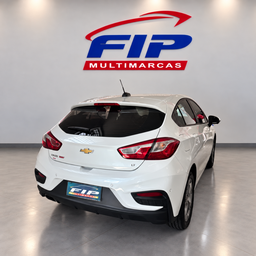 CHEVROLET Cruze Hatch 1.4 16V 4P LT SPORT6 TURBO FLEX AUTOMÁTICO