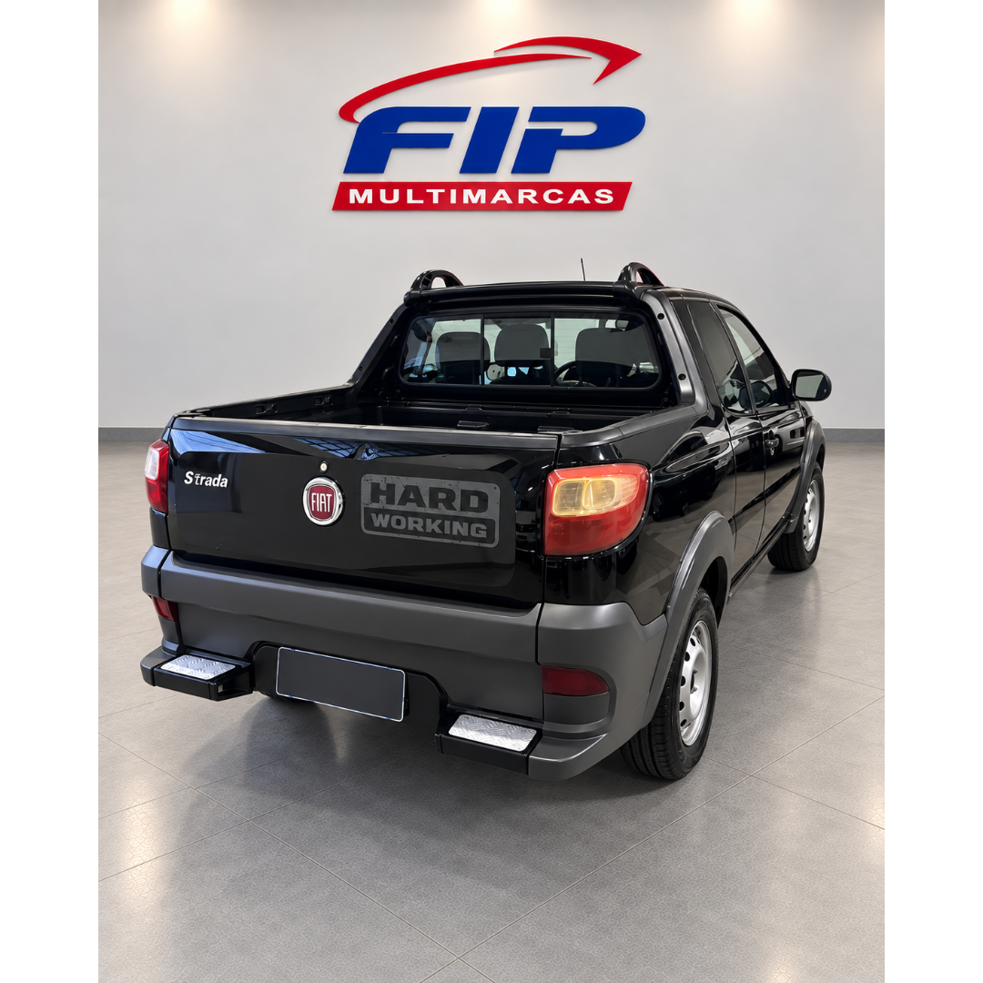 FIAT Strada 1.4 FLEX HARD WORKING CABINE DUPLA