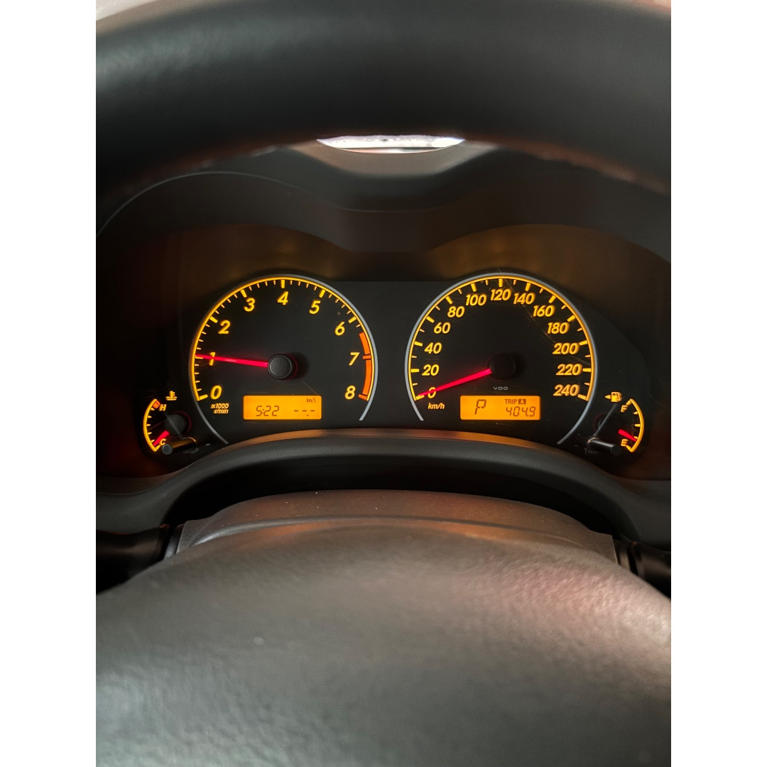 TOYOTA Corolla 1.8 16V 4P XLI FLEX AUTOMÁTICO
