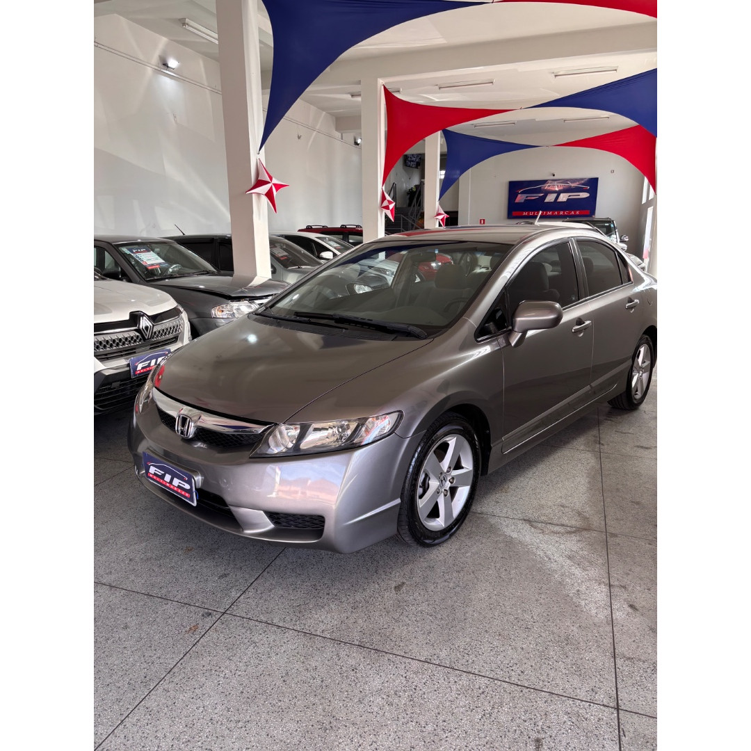 HONDA Civic 1.8 16V 4P LXS AUTOMÁTICO