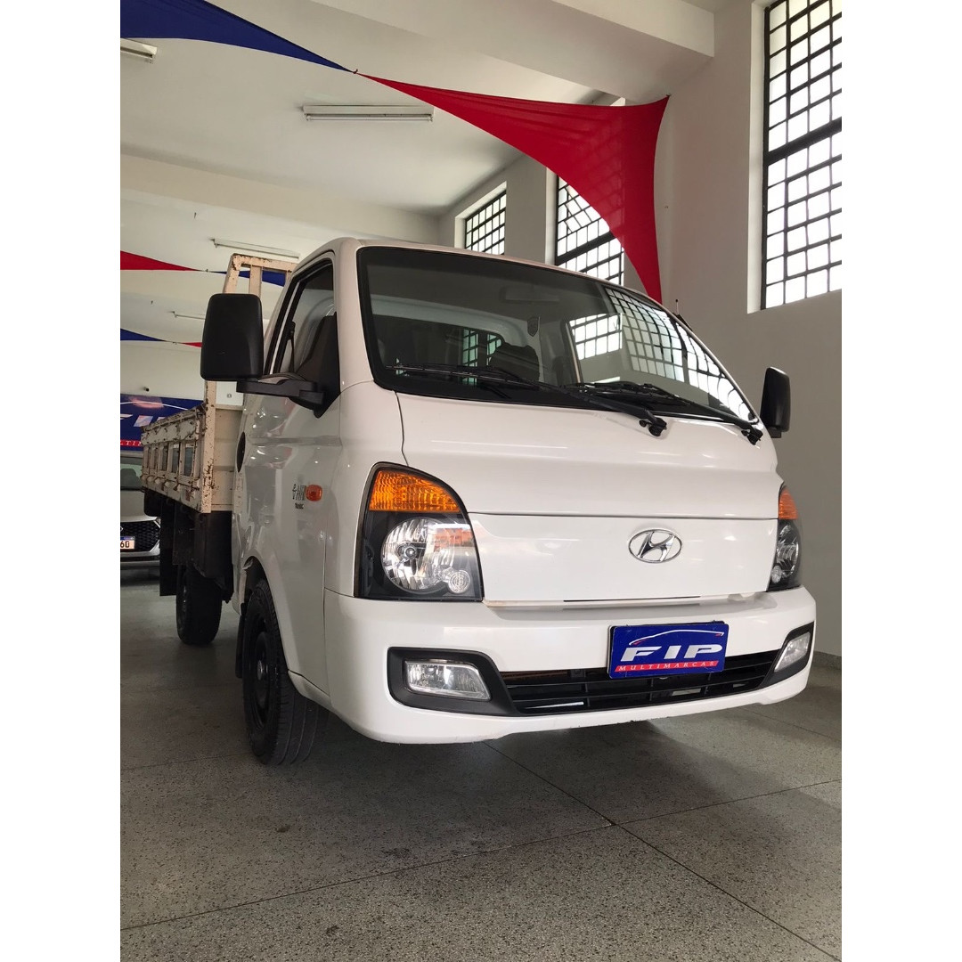 HYUNDAI HR 2.5 TCI HD DIESEL CARROCERIA DE MADEIRA