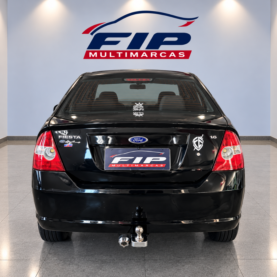 FORD Fiesta Sedan 1.6 4P CLASS FLEX