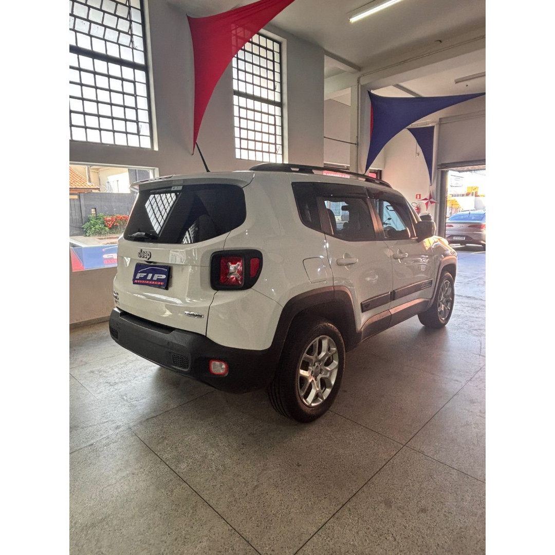 JEEP Renegade 2.0 16V 4P TURBO DIESEL LONGITUDE 4X4 AUTOMÁTICO