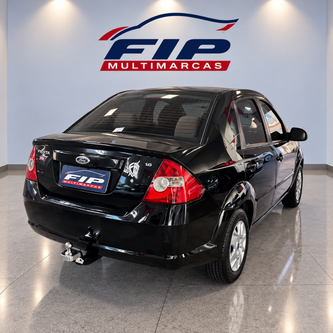 FORD Fiesta Sedan 1.6 4P CLASS FLEX