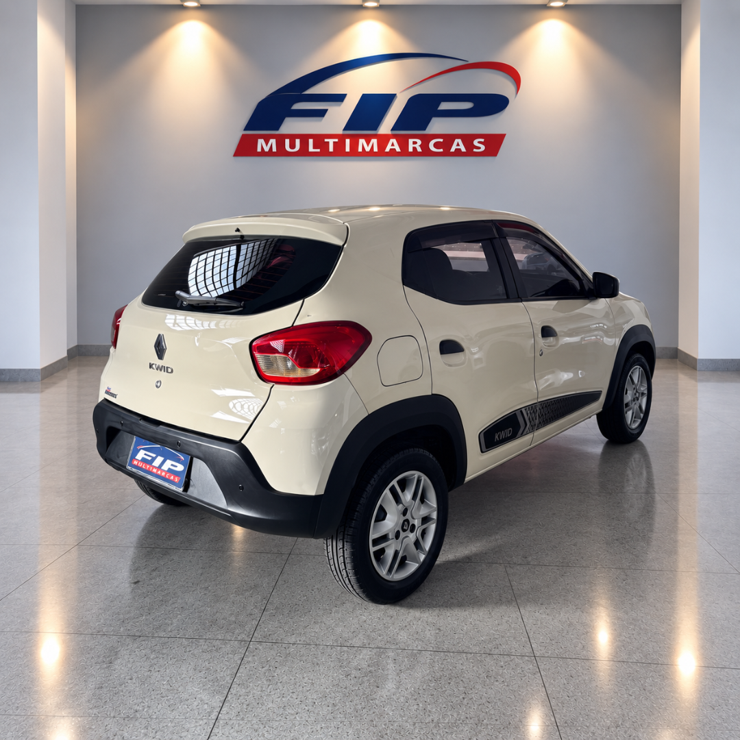 RENAULT Kwid 1.0 12V 4P SCE FLEX ZEN