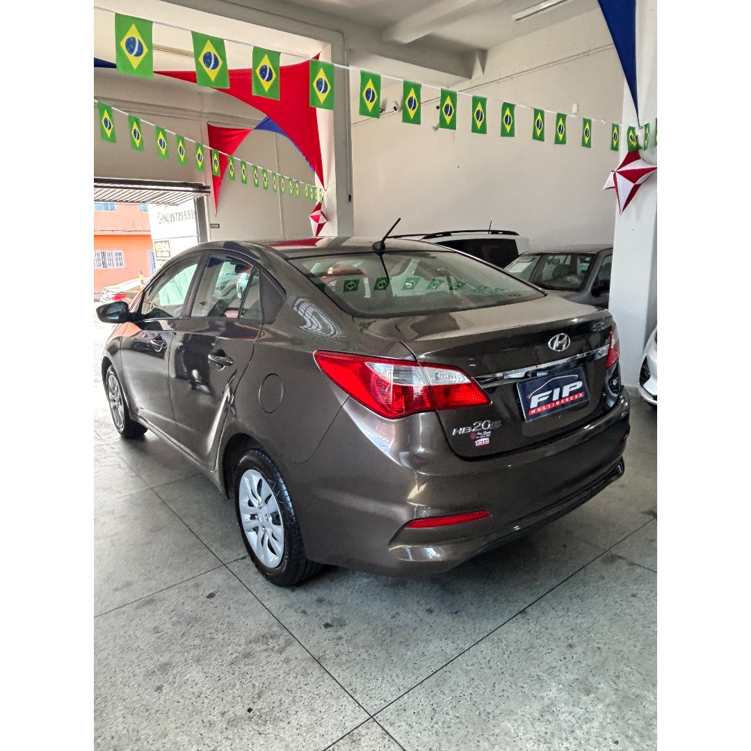 HYUNDAI HB 20 Sedan 1.6 16V 4P FLEX COMFORT PLUS