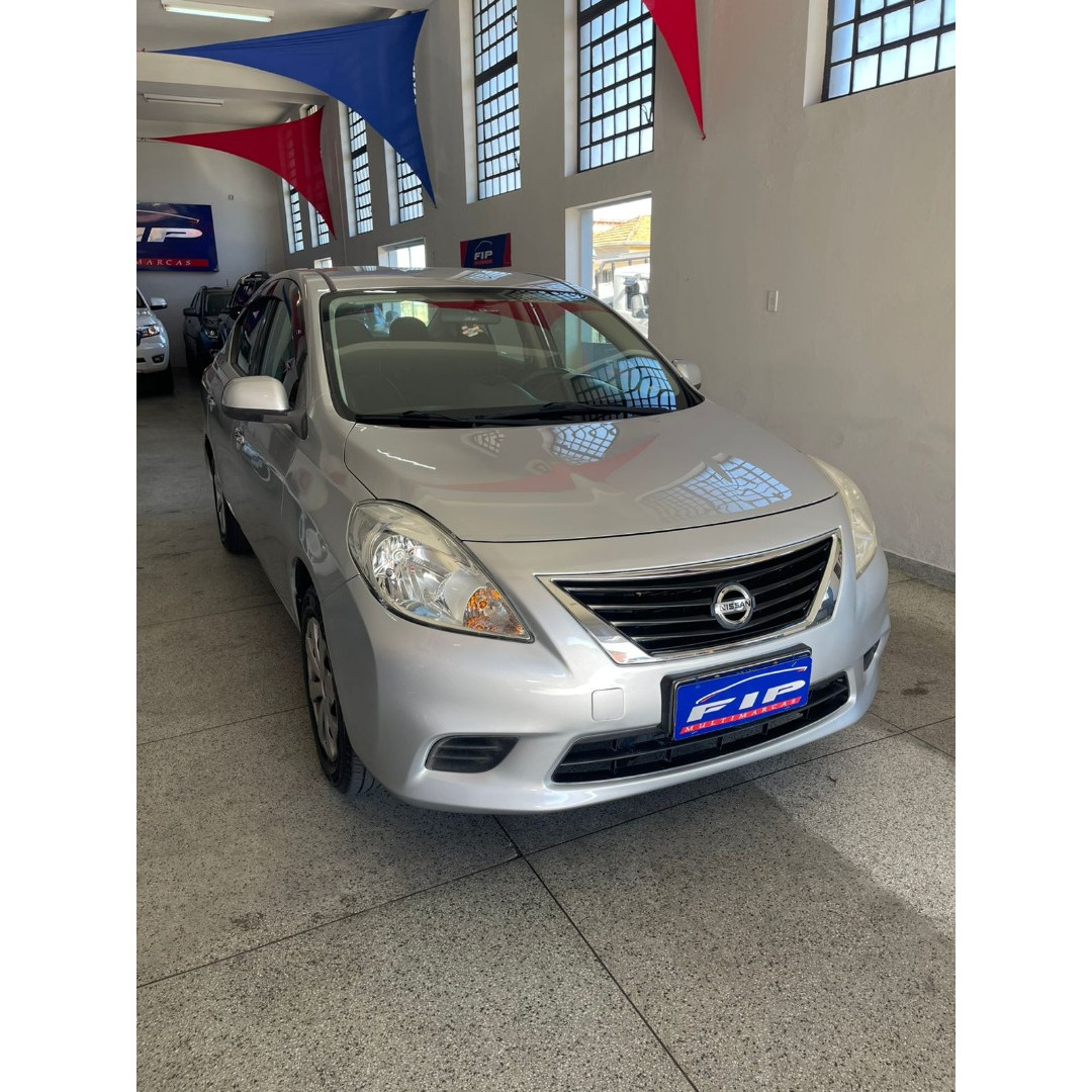 NISSAN Versa Sedan 1.6 16V 4P FLEX SV