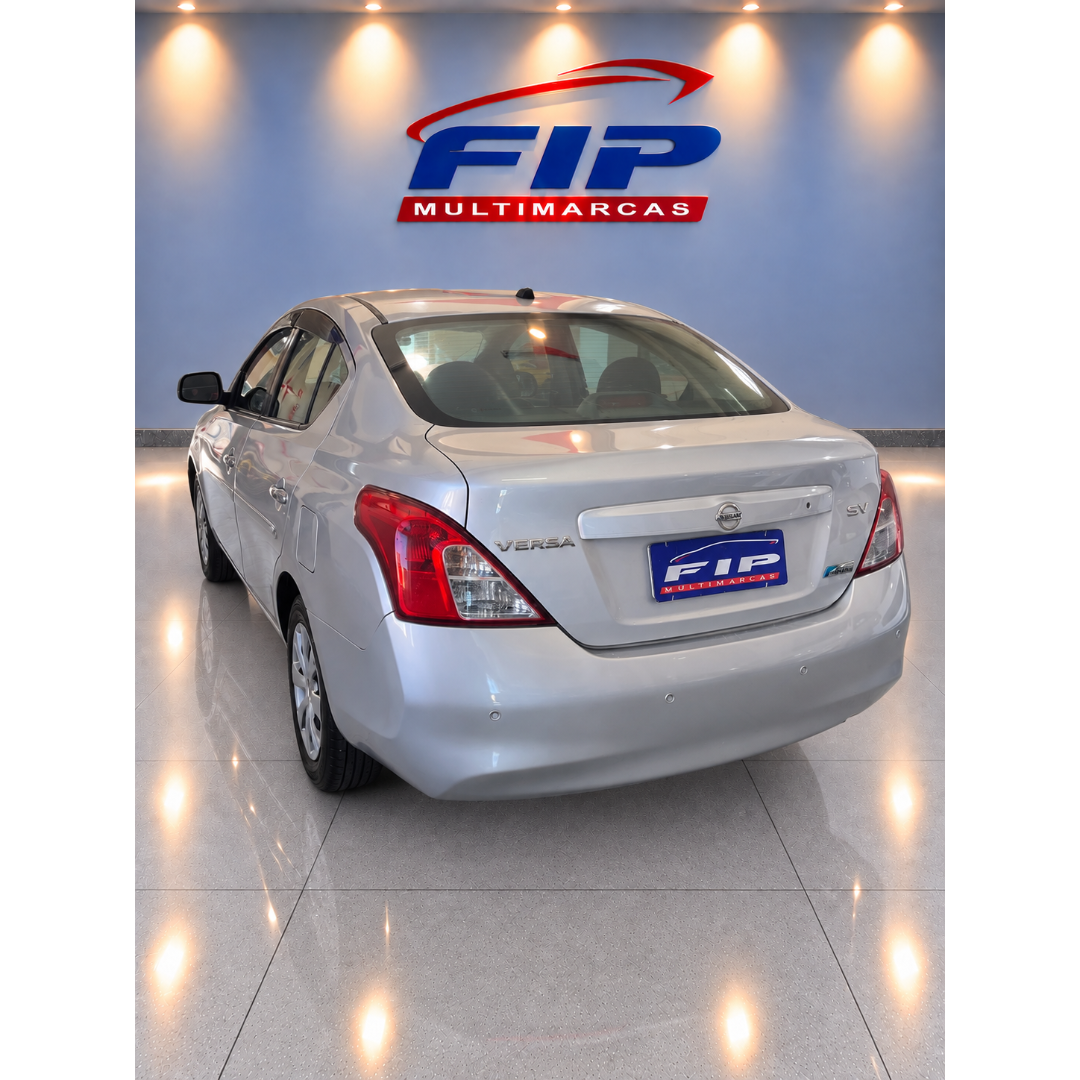 NISSAN Versa Sedan 1.6 16V 4P FLEX S
