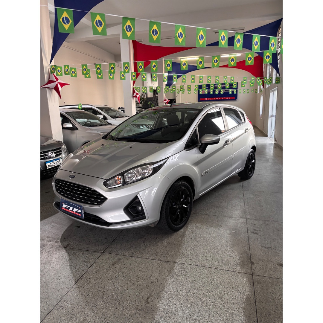 FORD Fiesta Hatch 1.6 16V 4P SE FLEX AUTOMÁTICO