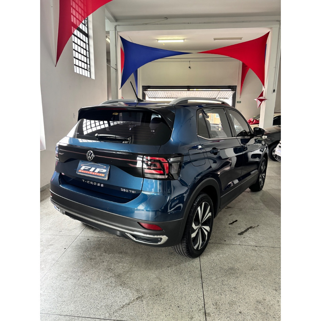 VOLKSWAGEN T-Cross 1.0 4P 200 TSI FLEX HIGHLINE AUTOMÁTICO