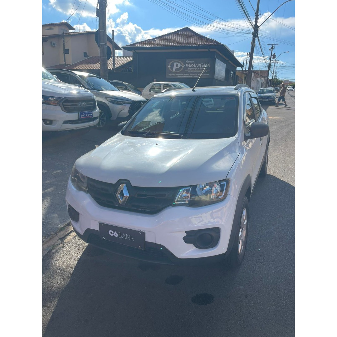 Kwid 1.0 12V 4P SCE FLEX ZEN