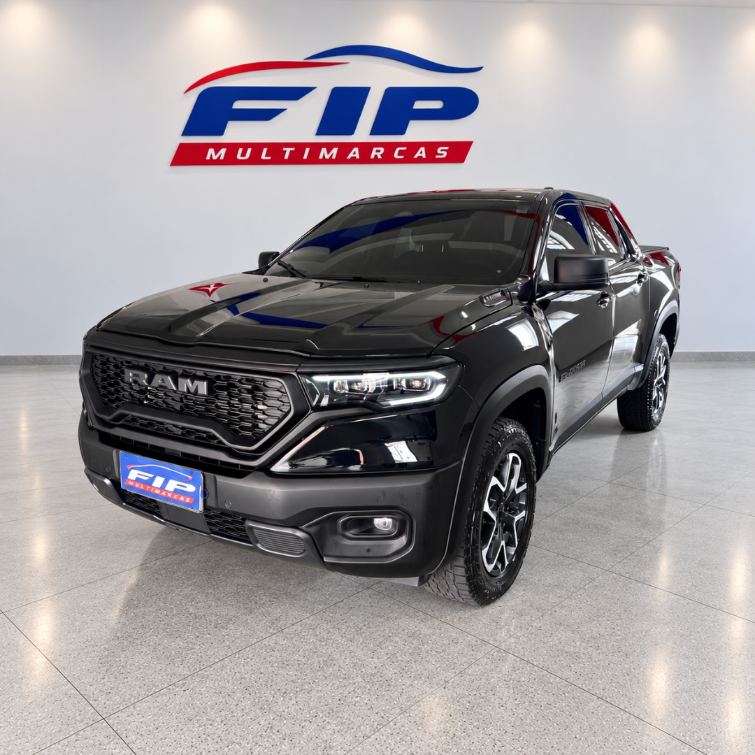 Rampage 2.2 4P REBEL TURBO DIESEL 4X4 AUTOMÁTICO