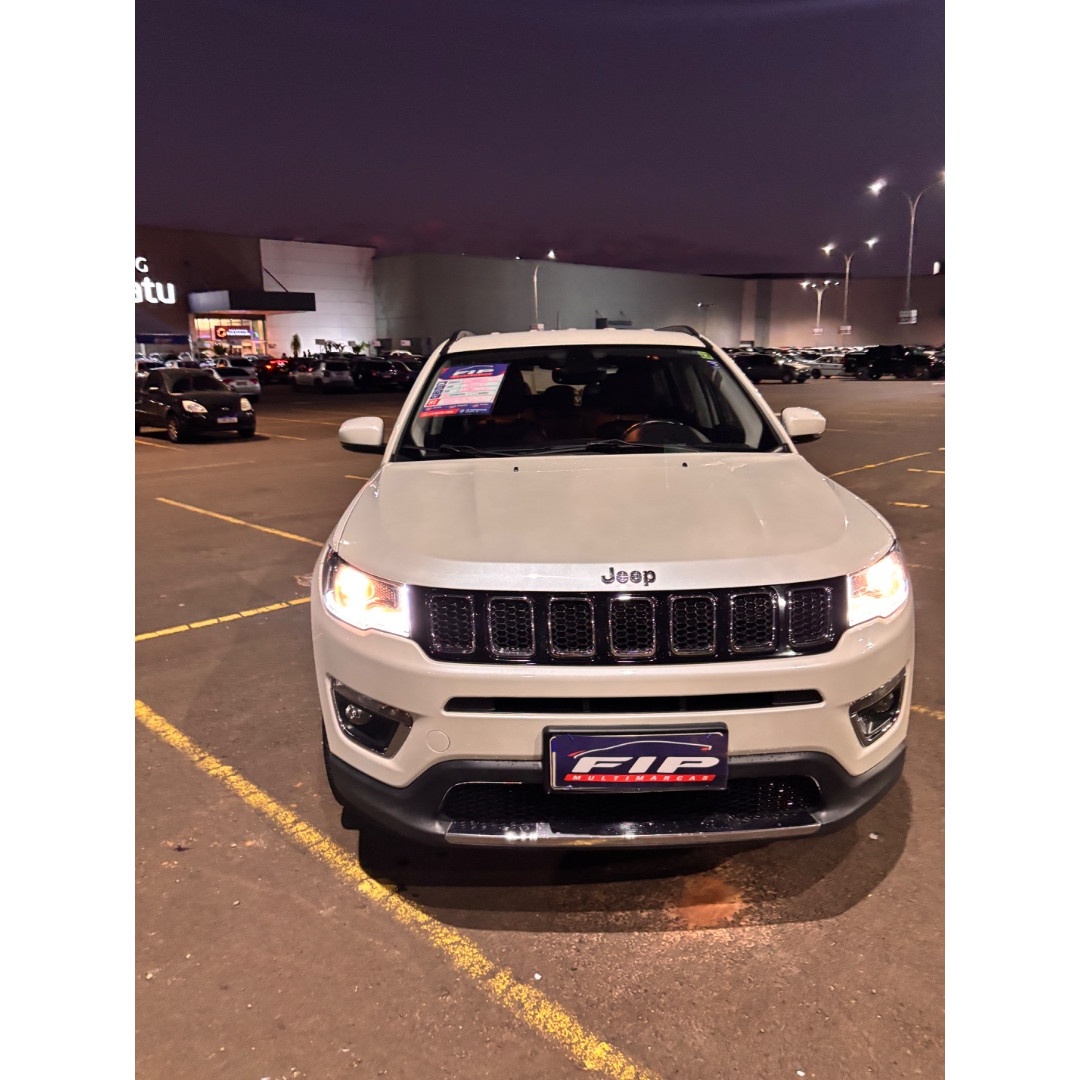 JEEP Compass 2.0 16V 4P LONGITUDE FLEX AUTOMÁTICO