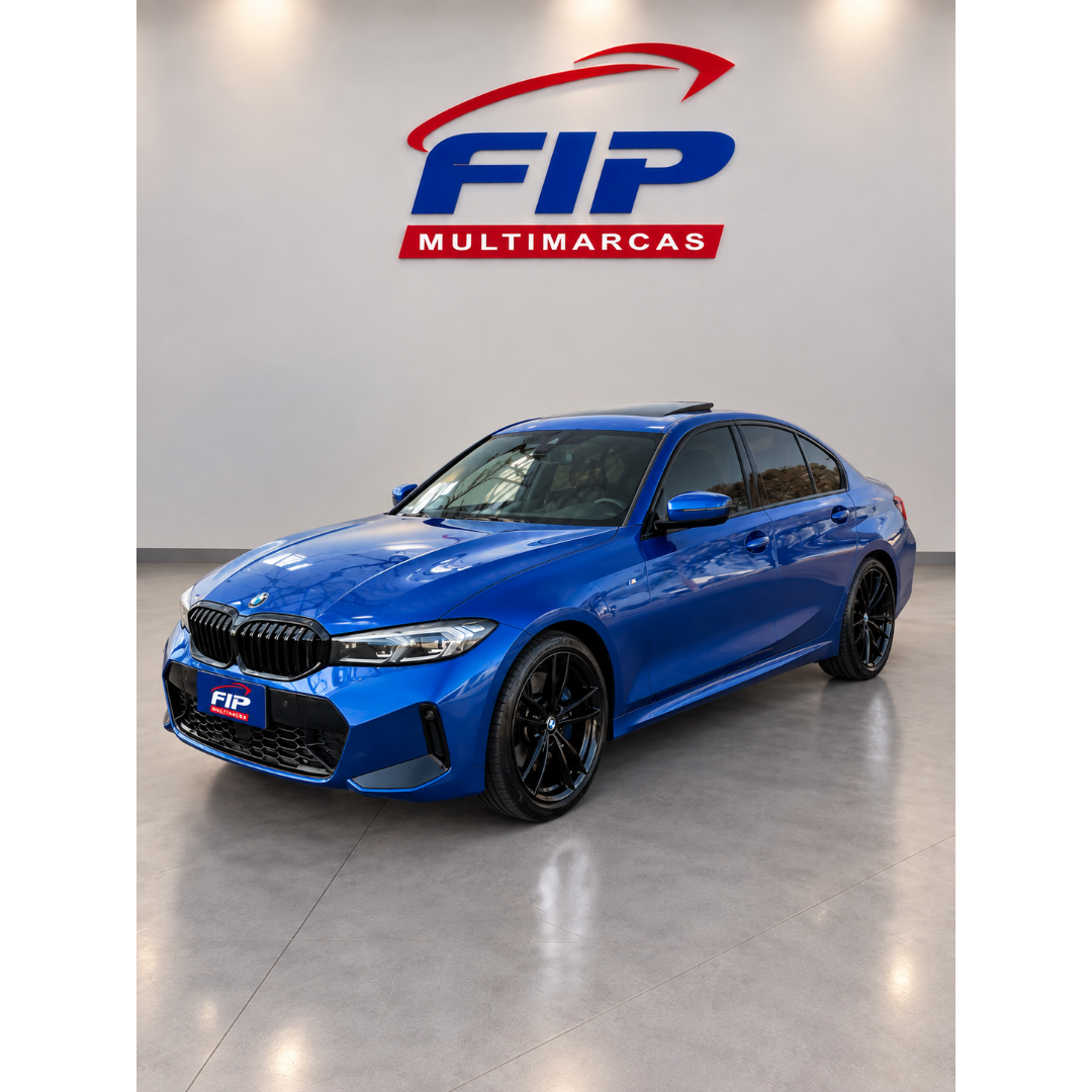 320I 2.0 16V 4P TURBO M SPORT AUTOMÁTICO
