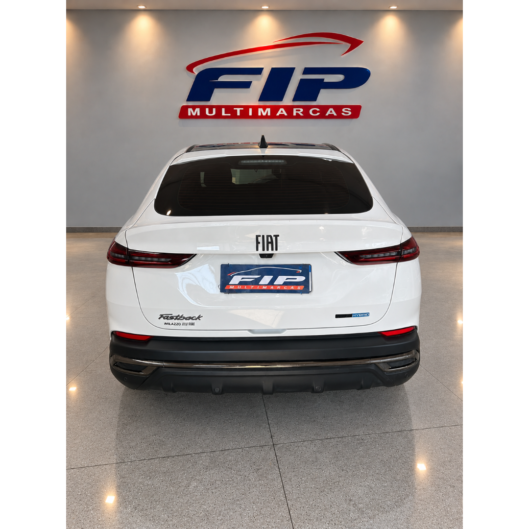 FIAT Fastback 1.0 12V 4P FLEX IMPETUS 200 TURBO AUTOMÁTICO CVT