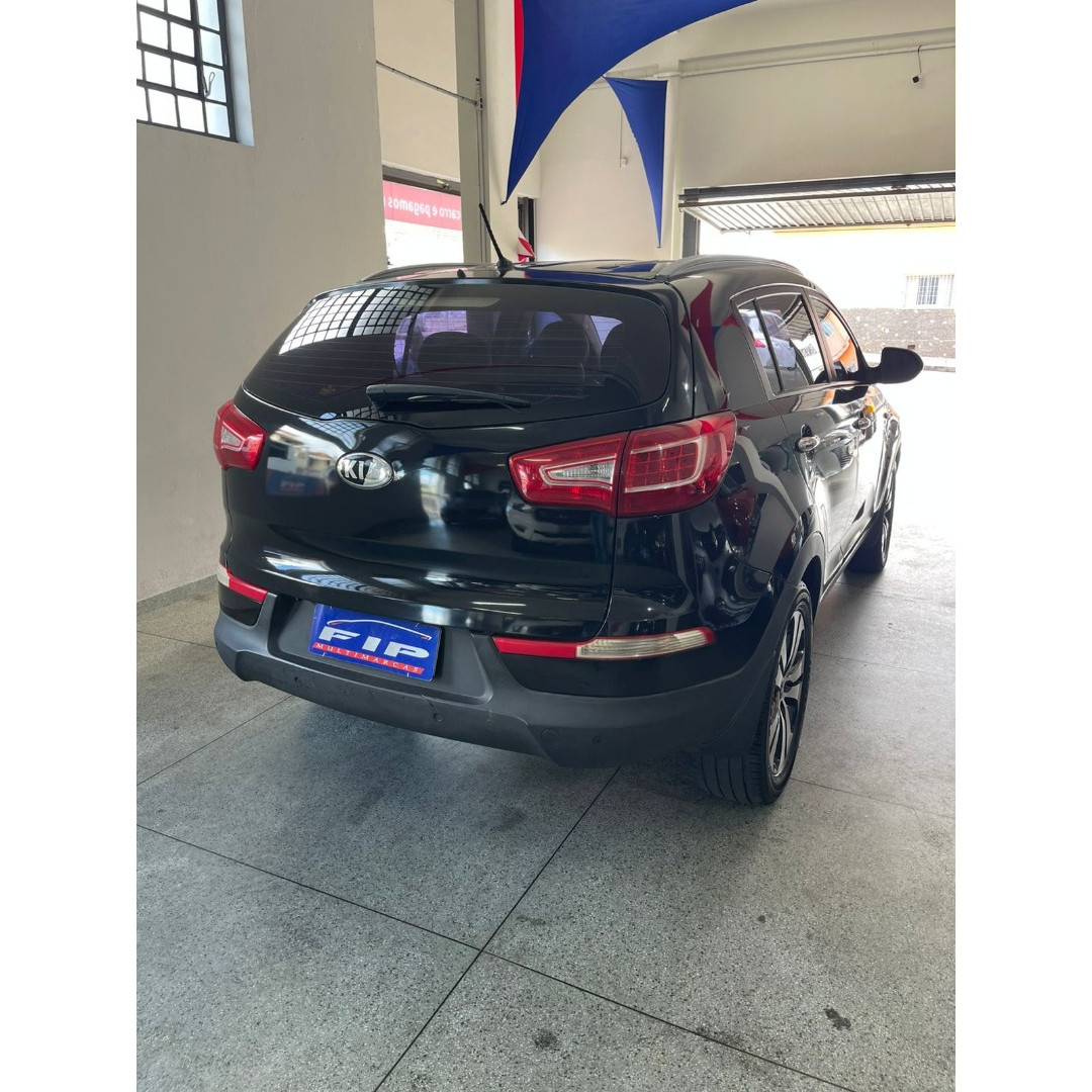 KIA Sportage 2.0 16V 4P LX AUTOMÁTICO