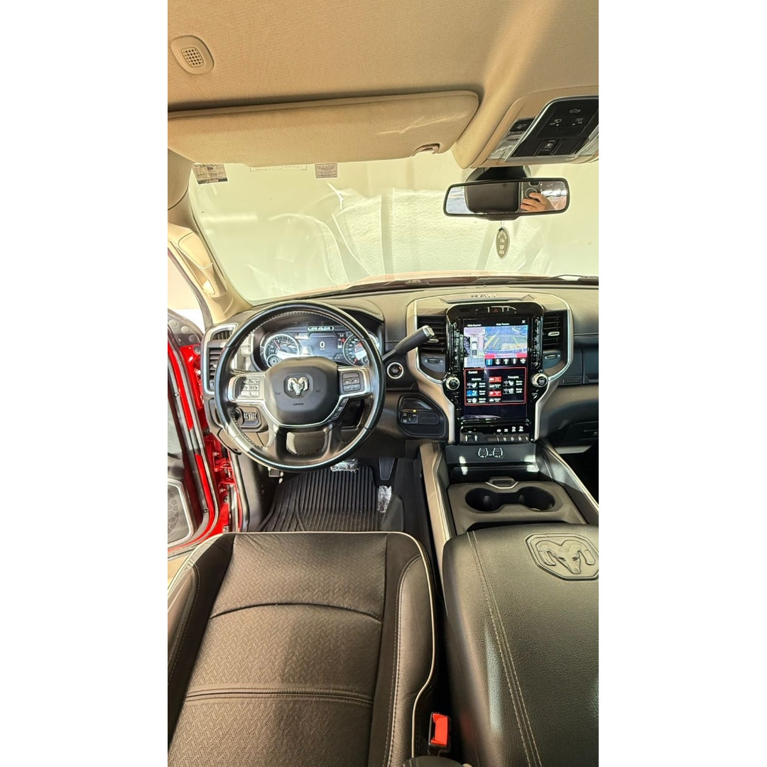 RAM 2500 6.7 I6 24V SLT CABINE DUPLA TURBO DIESEL LARAMIE 4X4 AUTOMÁTICO