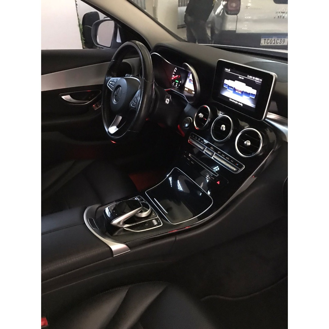 MERCEDES-BENZ C 180 1.6 16V 4P CGI AVANTGARDE TURBO AUTOMÁTICO