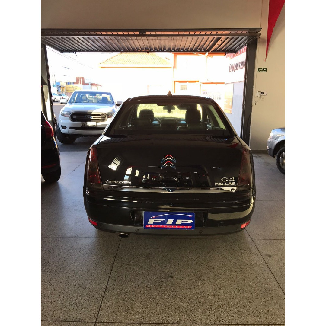 CITROEN C4 Sedan 2.0 16V 4P EXCLUSIVE PALLAS AUTOMÁTICO