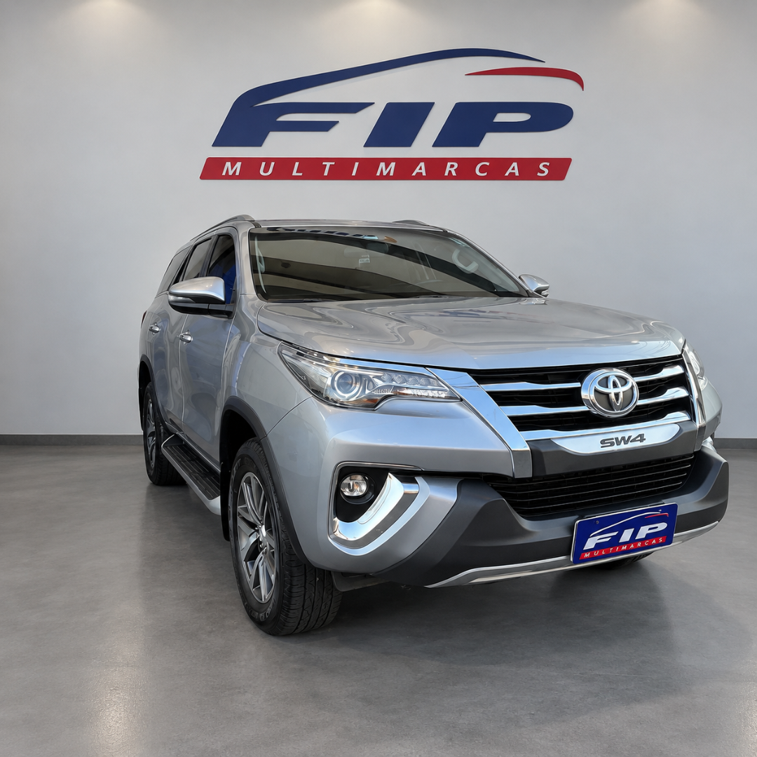 TOYOTA Hilux SW4 2.8 16V 4P SRX 4X4 7 LUGARES TURBO DIESEL AUTOMÁTICO