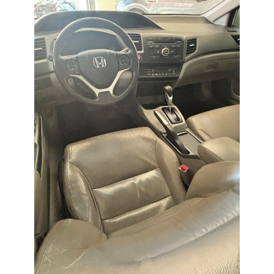HONDA Civic 2.0 16V 4P FLEX LXR AUTOMÁTICO