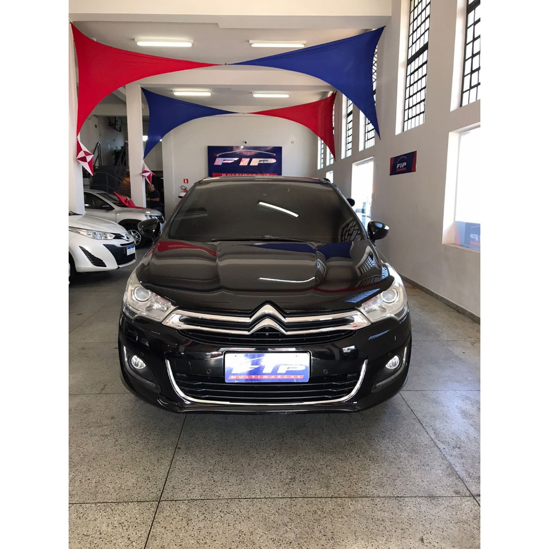 CITROEN C4 Sedan 1.6 16V 4P LOUNGE EXCLUSIVE THP TURBO AUTOMÁTICO