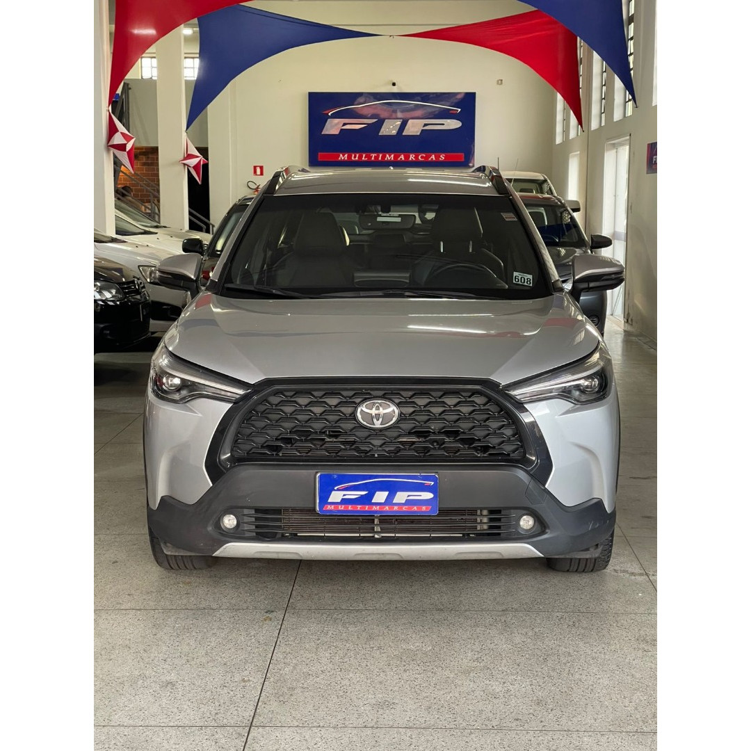 TOYOTA Corolla Cross 2.0 16V 4P FLEX VVT-IE XRE DIRECT SHIFT AUTOMÁTICO CVT