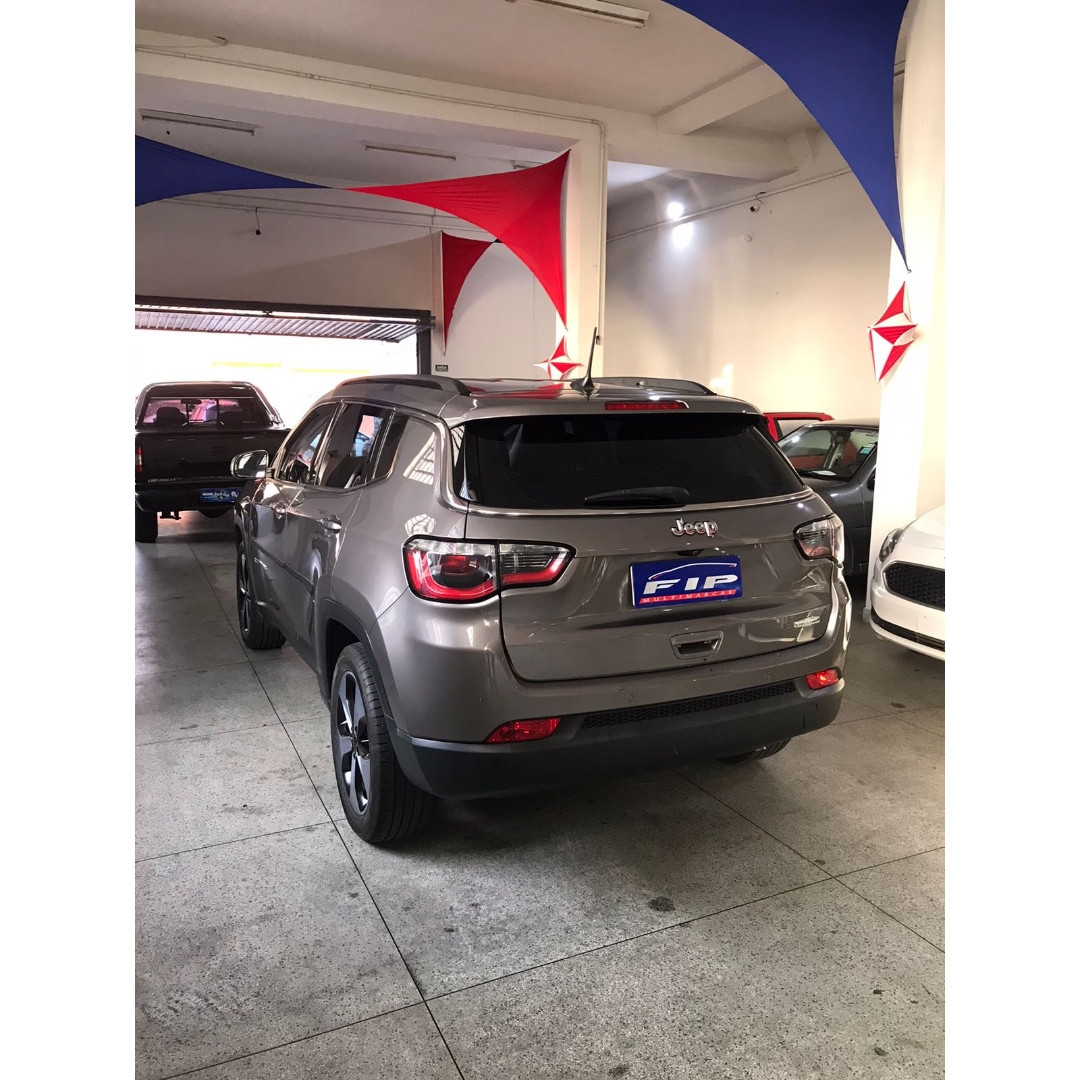 JEEP Compass 2.0 16V 4P LONGITUDE FLEX AUTOMÁTICO