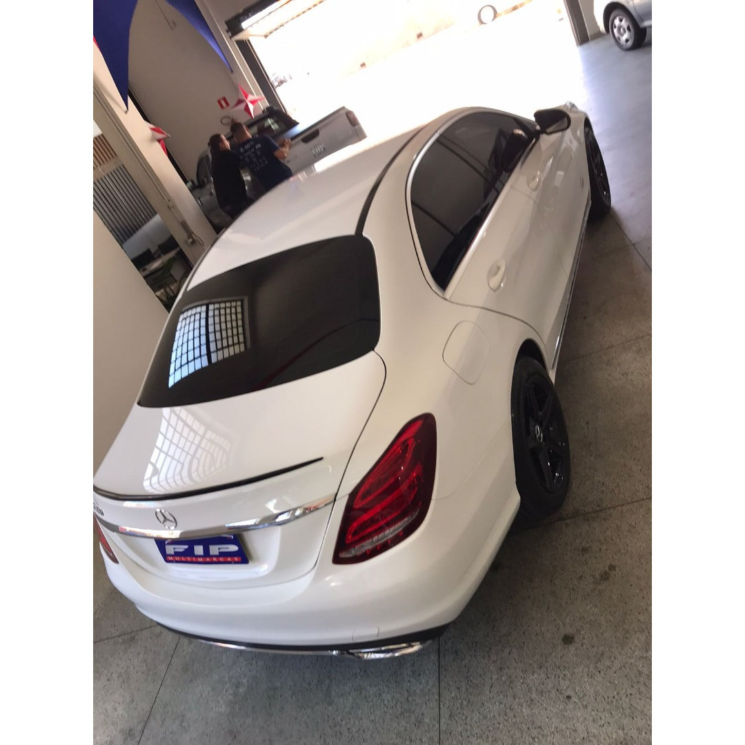 MERCEDES-BENZ C 180 1.6 16V 4P CGI AVANTGARDE TURBO AUTOMÁTICO
