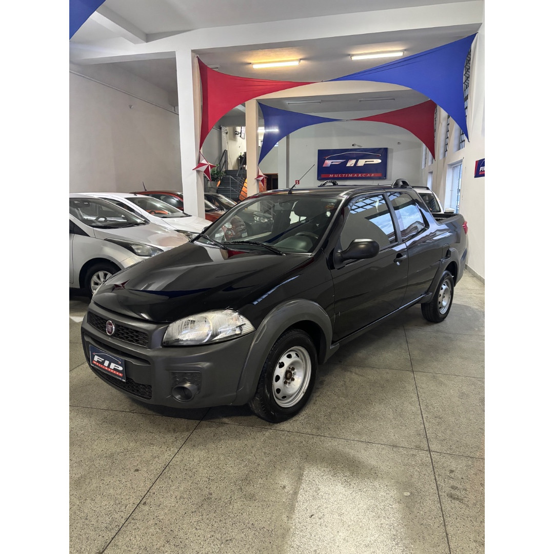FIAT Strada 1.4 FLEX HARD WORKING CABINE DUPLA