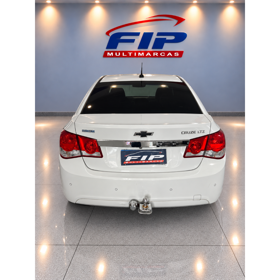 CHEVROLET Cruze Sedan 1.8 16V 4P LTZ ECOTEC FLEX AUTOMÁTICO