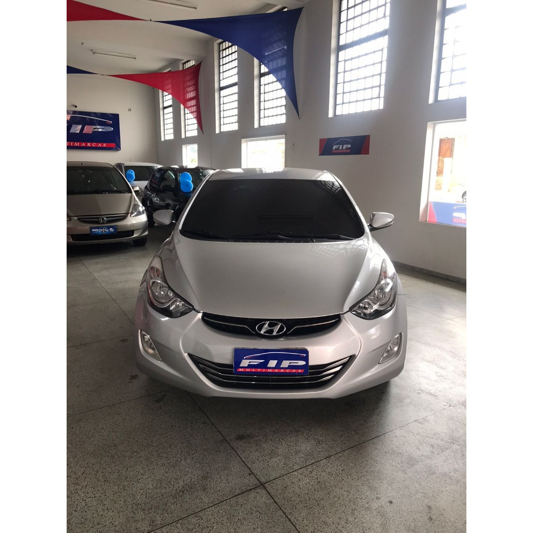 HYUNDAI Elantra 1.8 16V 4P GLS AUTOMÁTICO