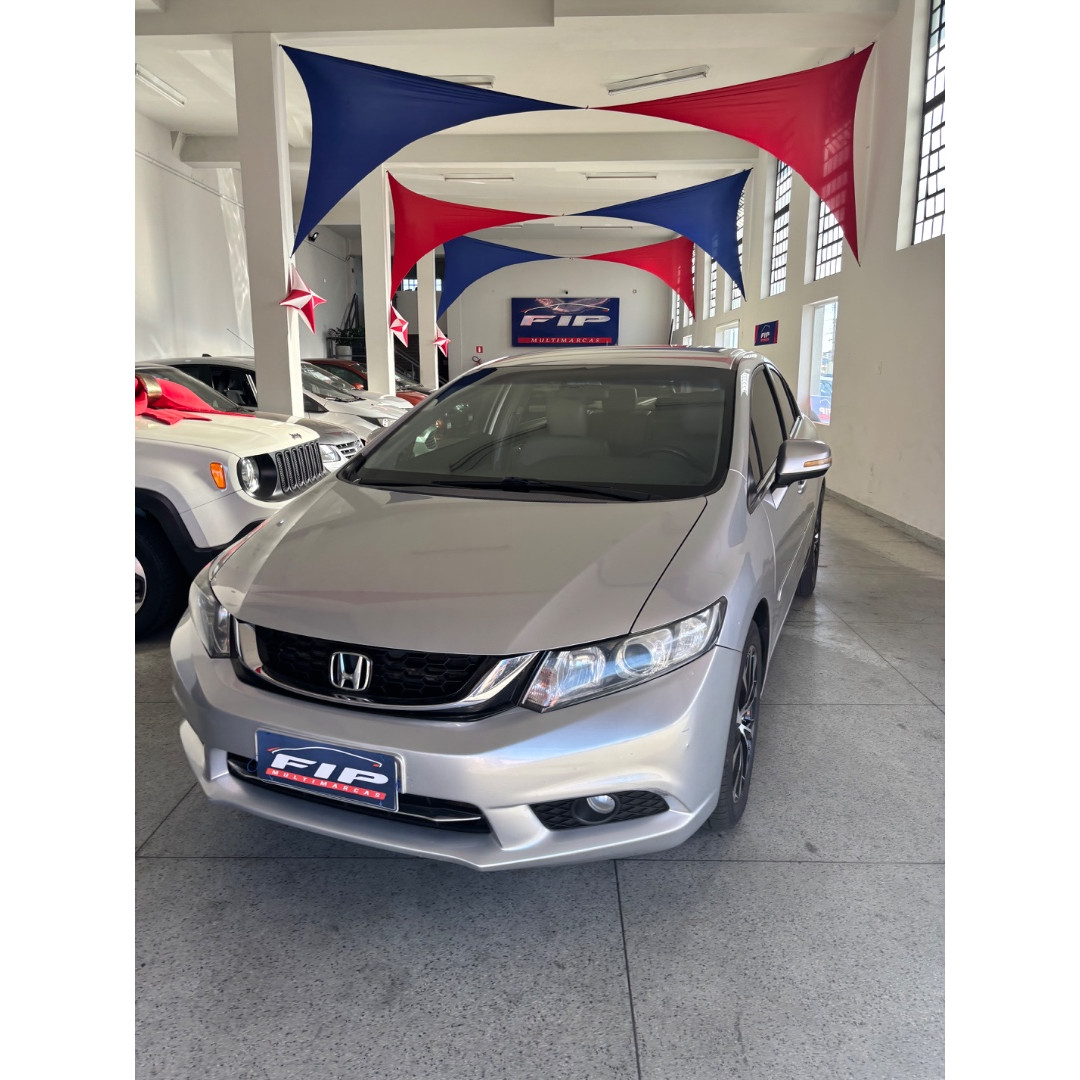 HONDA Civic 2.0 16V 4P FLEX LXR AUTOMÁTICO