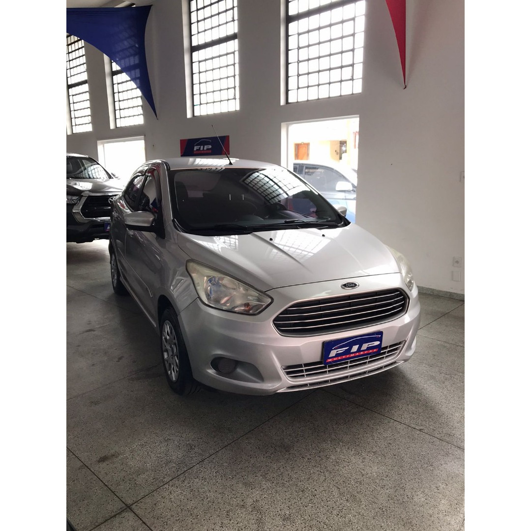 FORD Ka + Sedan 1.5 12V 4P FLEX TI-VCT SE PLUS