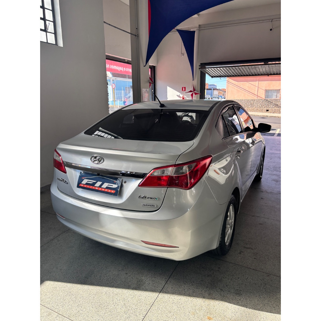 HYUNDAI HB 20 Sedan 1.6 16V 4P FLEX COMFORT PLUS AUTOMÁTICO