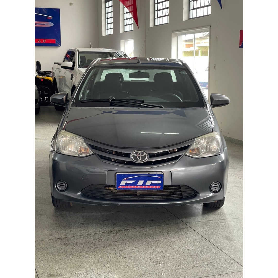 TOYOTA Etios Sedan 1.5 16V 4P FLEX XS