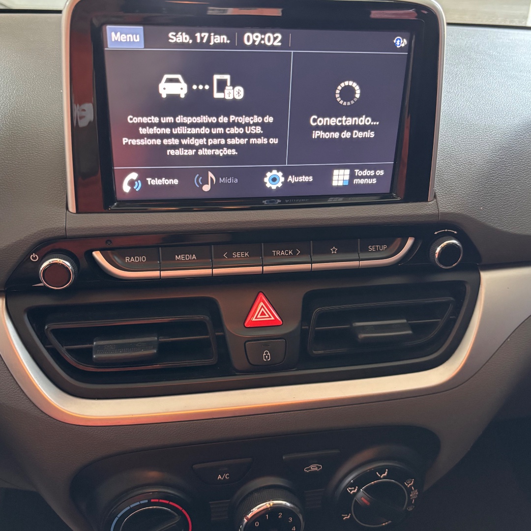 HYUNDAI HB 20 Sedan 1.6 16V 4P FLEX VISION