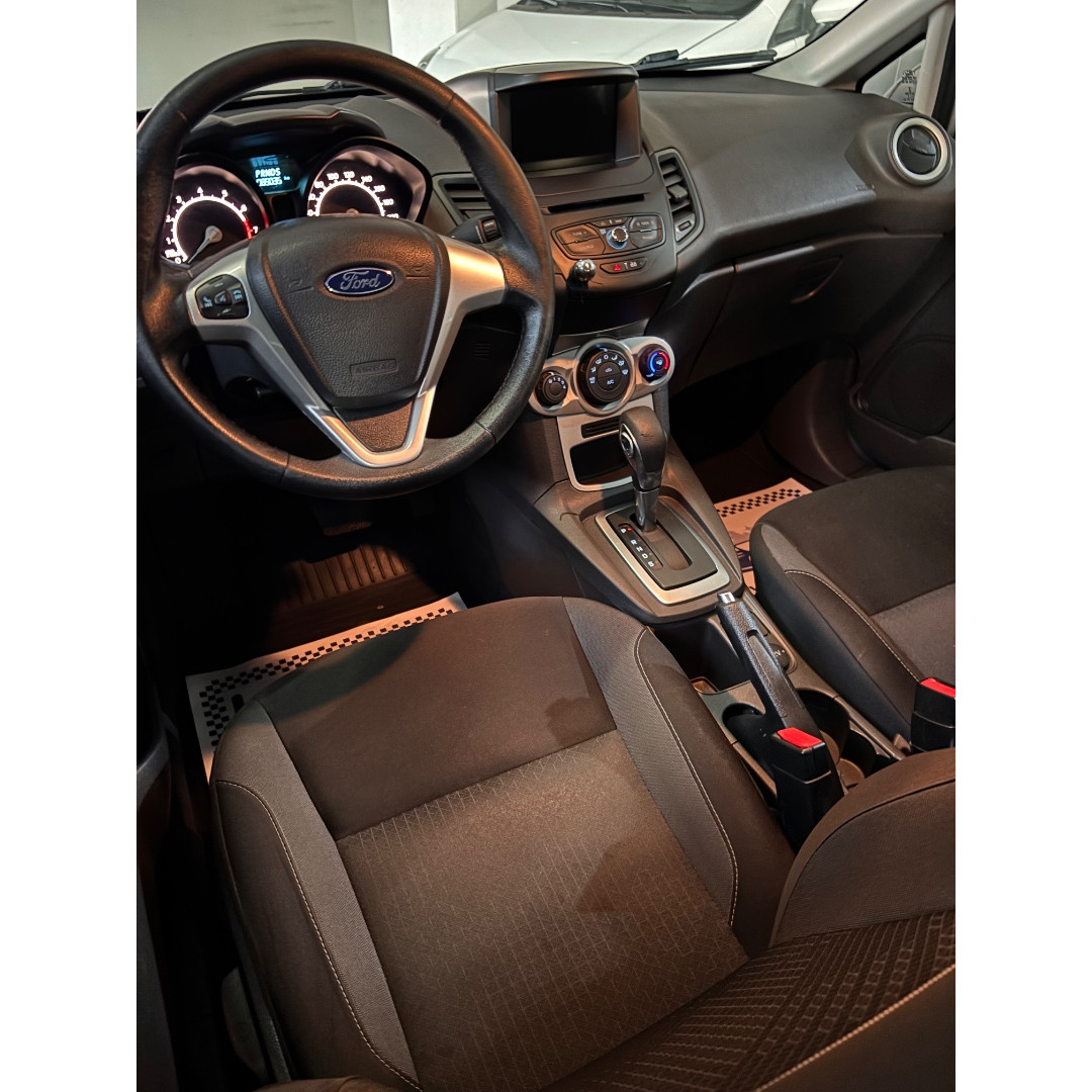 FORD Fiesta Hatch 1.6 16V 4P SE FLEX AUTOMÁTICO