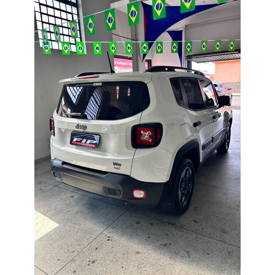 JEEP Renegade 1.8 16V 4P FLEX AUTOMÁTICO