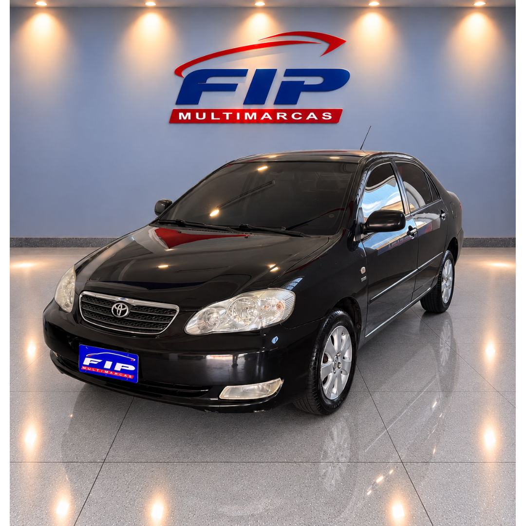 Corolla 1.8 16V 4P XEI