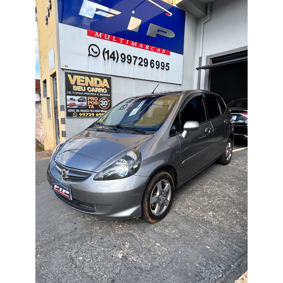Fit 1.4 16V 4P LX FLEX AUTOMÁTICO