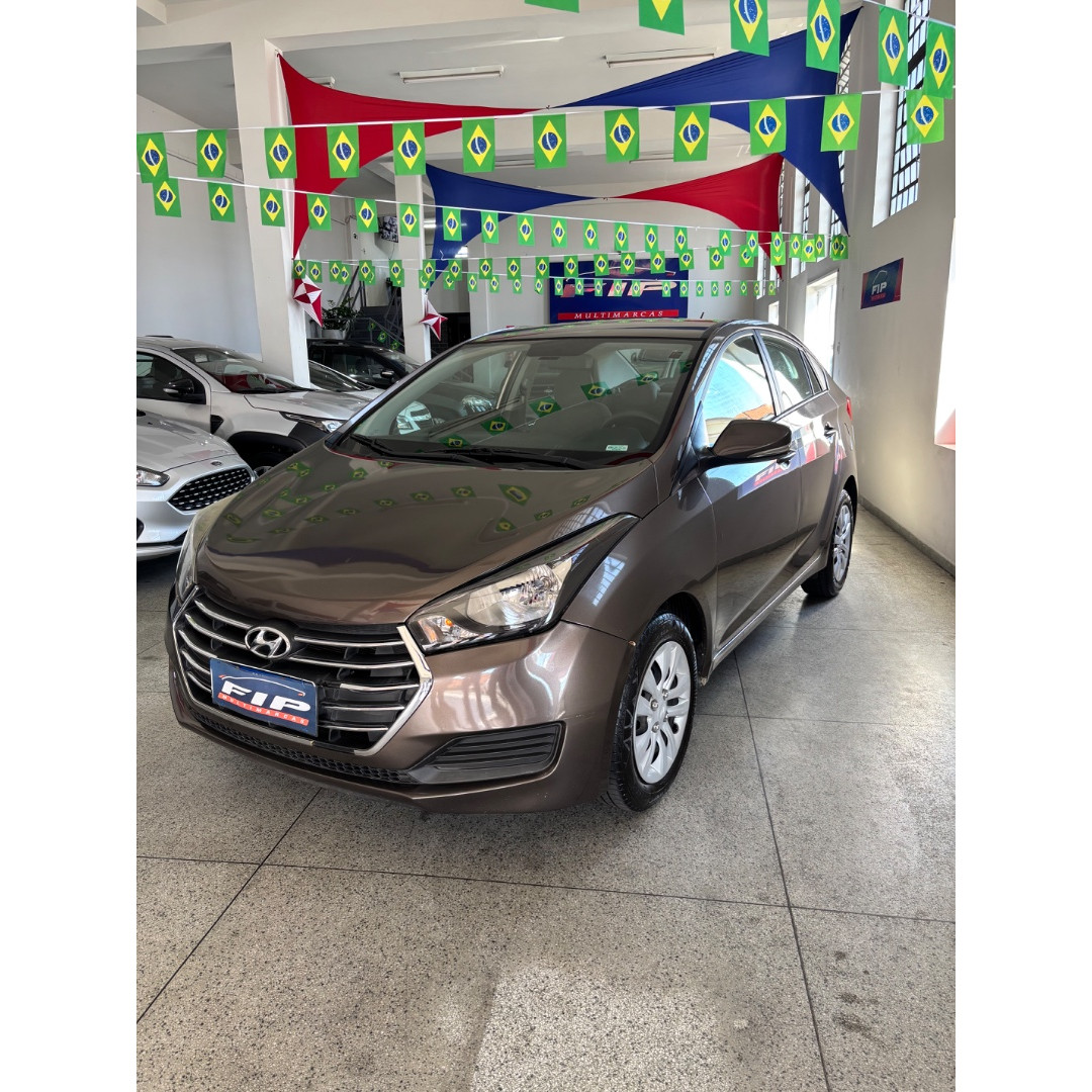 HYUNDAI HB 20 Sedan 1.6 16V 4P FLEX COMFORT PLUS