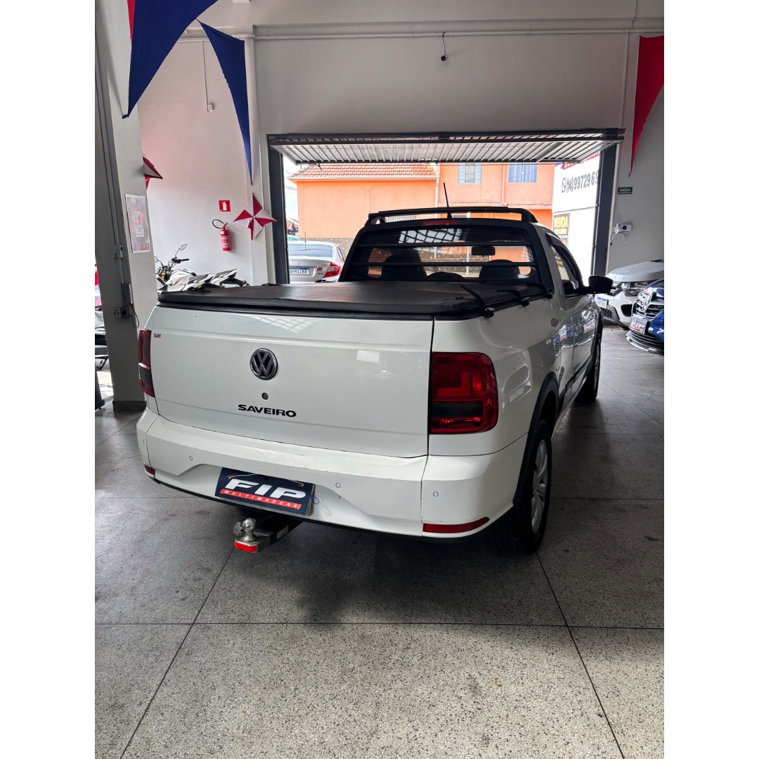 VOLKSWAGEN Saveiro 1.6 FLEX MPI TRENDLINE CABINE SIMPLES