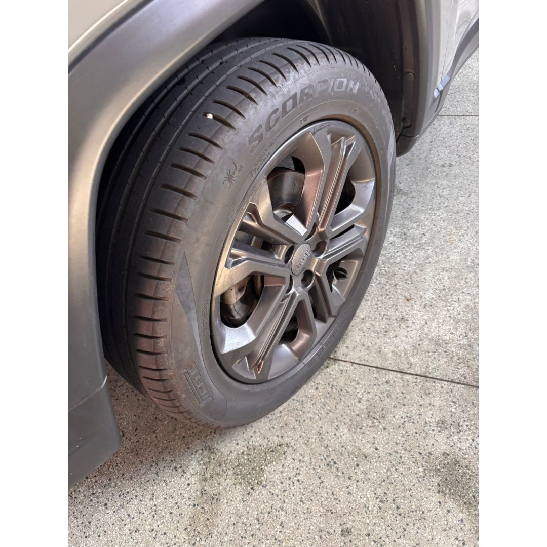 JEEP Compass 1.3 16V 4P FLEX LONGITUDE T270 TURBO AUTOMÁTICO