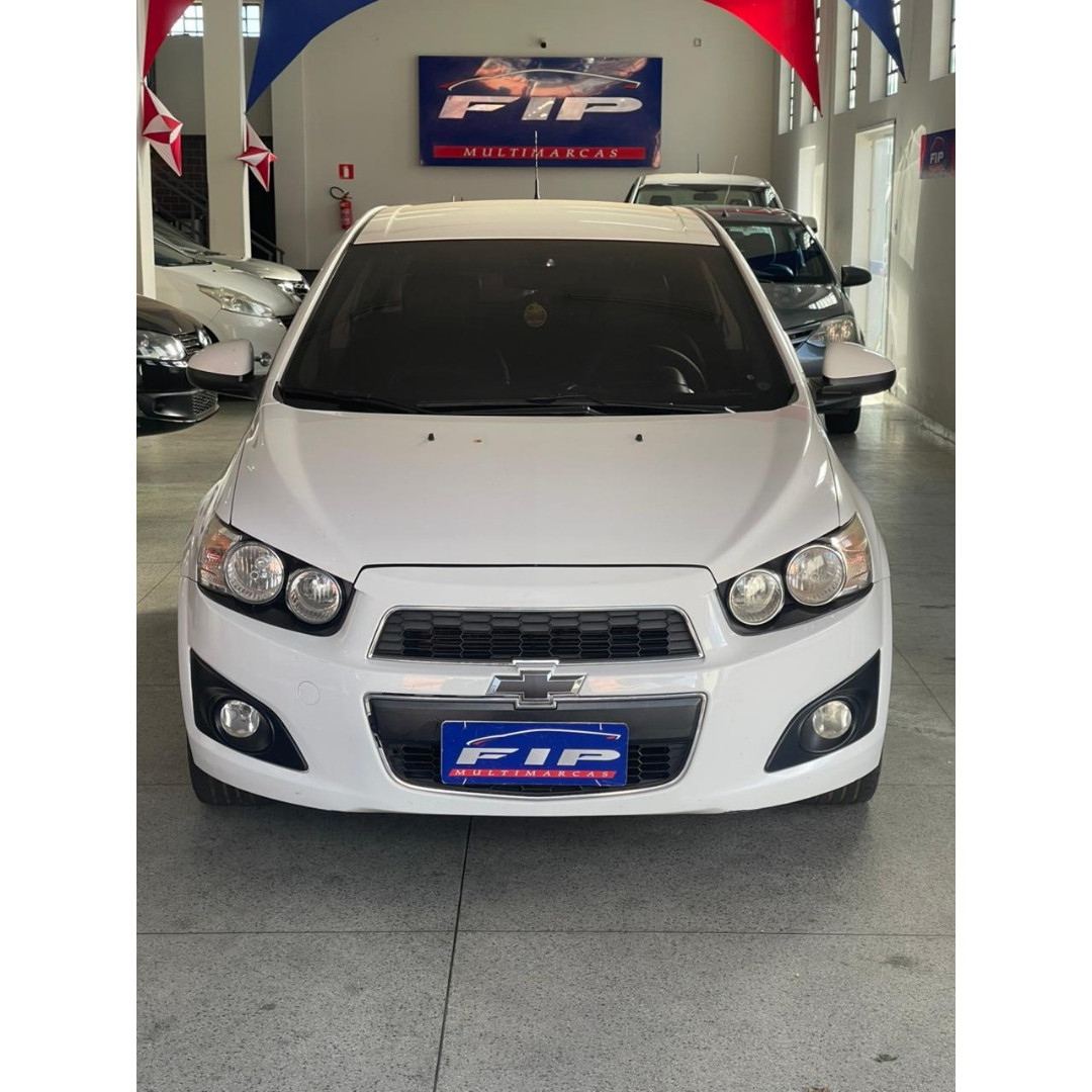 CHEVROLET Sonic Hatch 1.6 16V 4P LTZ FLEX AUTOMÁTICO